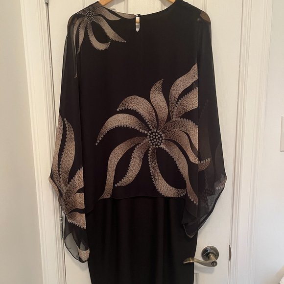 Alison Sheri Midi Length Dress Size XL - Picture 7 of 12